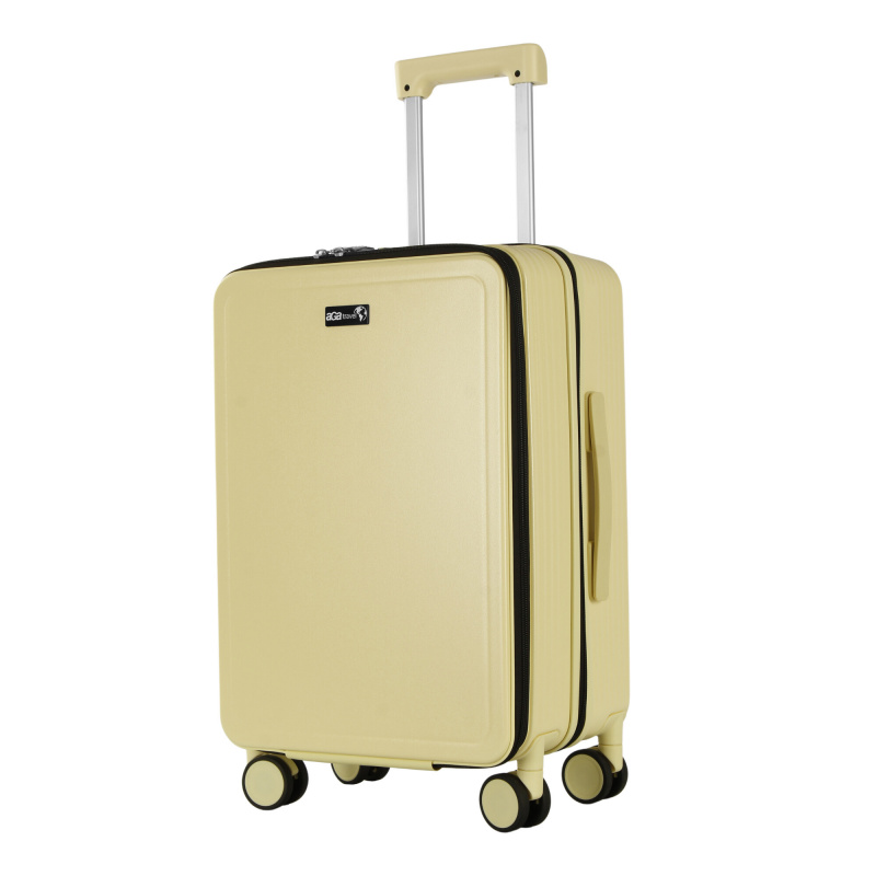 Aga Travel Cestovní kufr MR4674 Béžový