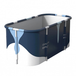 Aga Skládací přenosná vana 120x60x60 cm