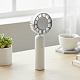 Aga Přenosný mini ventilátor Bílý