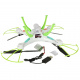 SYMA X5HW 2,4GHz RC Dron Wi-Fi Kamera Bílá