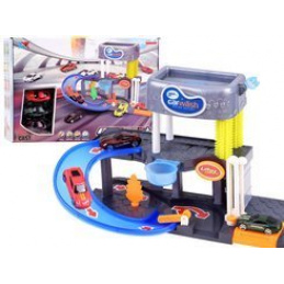 Patrová garáž + myčka aut ZA3196