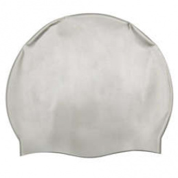 Bestway Silikonová plavecká čepice 26006 - Bílá