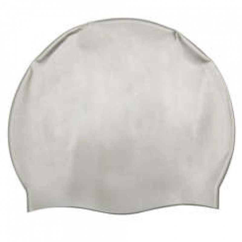 Bestway Silikonová plavecká čepice 26006 - Bílá