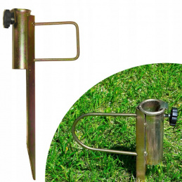 Stojan na slunečník plážový stojan na zahradní slunečník