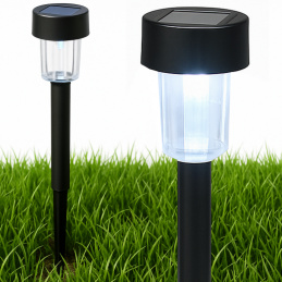 Solární zahradní lampa sloupek