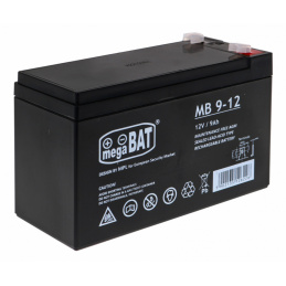 Gelová baterie 12V/9Ah pro dětská elektrická vozidla Náhradní díl