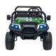Čtyřmístné vozidlo Buggy Champion Zelené