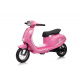 Vozidlo Skútr Retro 23 Růžový