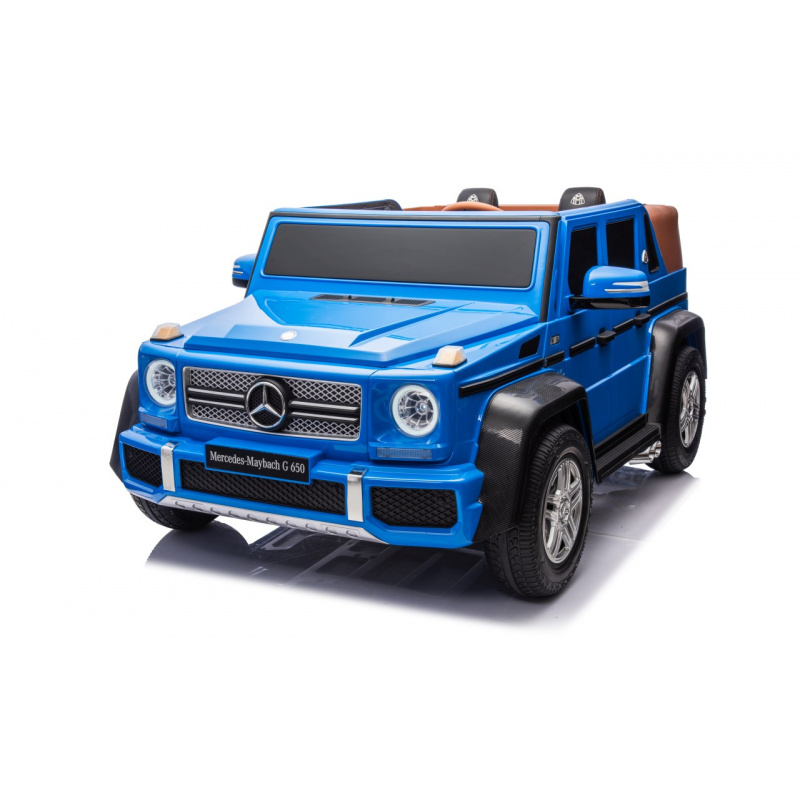 Vozidlo Mercedes Benz MAYBACH G650 STRONG Modrý