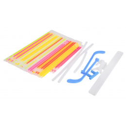 Sada Fluorescenčních Tyčinek 94 ks. Sada Fluorescenčních Tyčinek 94 ks.