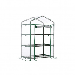 Linder Exclusiv Zahradní fóliovník MC4302-1 104x50x45 cm