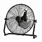 Aga Podlahový ventilátor 50 cm Černý