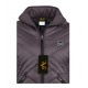 Versace 19.69 Dámský prošívaný kabát C68 Grey