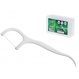 Aga Flosspic zubní nit v mečíku / Dentální párátka 50 ks