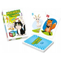 Hrací karty Peter's Backyard Friends GR0530