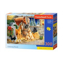CASTORLAND Puzzle 300 dílků - Zvířecí přátelé
