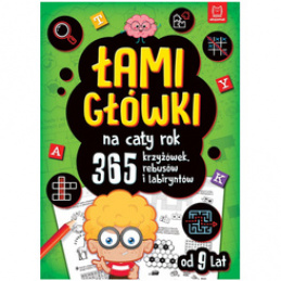 Axiomat Hlavolamy na celý rok. 365 křížovek, rébusů a bludišť KS1084 univerzální
