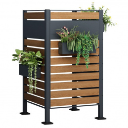 Kryt koše - 3 panely