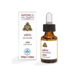 BIO esenciální olej z levandulové šalvěje 15 ml - SAPONE DI UN TEMPO univerzální