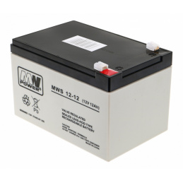 Gelová baterie 12V/12Ah pro dětská elektrická vozidla Náhradní díl