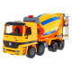 Míchačka na beton pro děti 3+ Realistický model 1:10 + pohyblivé části + otočný kbelík