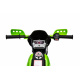 Dětské kolo Cross Battery vehicle Green + Assist wheels + LED sounds