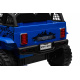 Vozidlo OFF ROAD 4x4 SPORT Modrá