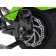 Vozidlo Motorek Chopper Warrior Zelený