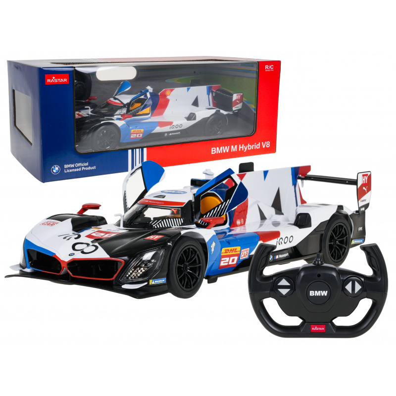Autíčko R/C 1:14 BMW M Hybrid V8 Bílý RASTAR