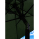 Linder Exclusiv Naklápěcí slunečník 250 cm Zelený