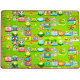 Aga4Kids Dětská pěnová hrací podložka 150x180 cm MR105