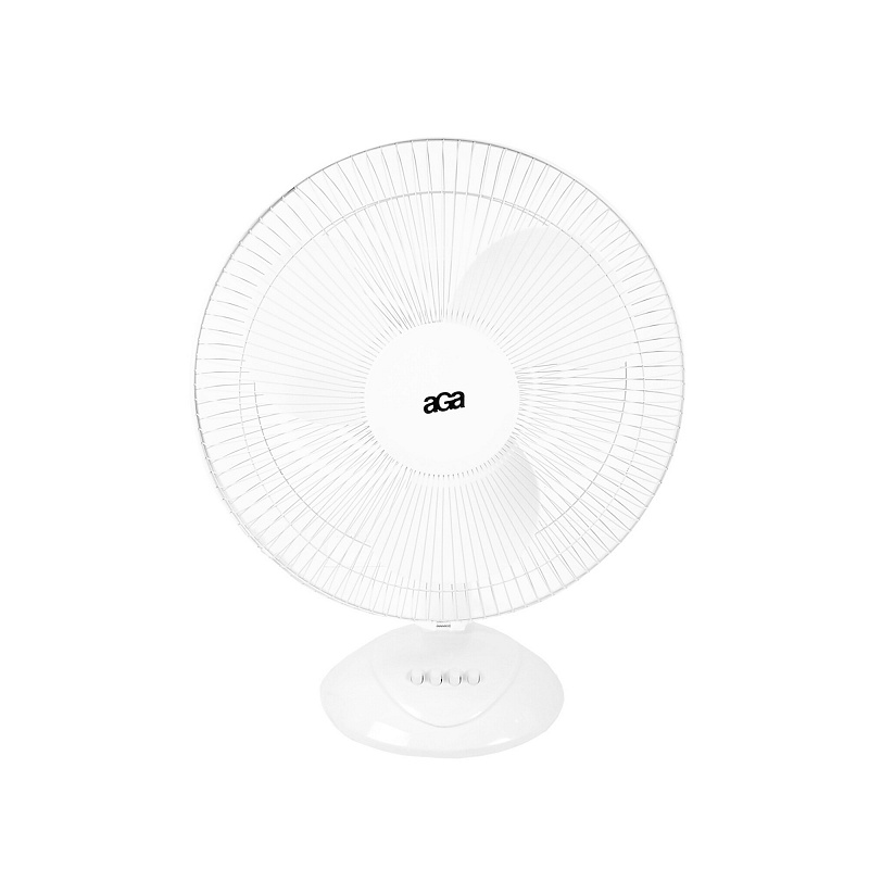 Aga Stolní ventilátor 43 cm Bílý - 2. JAKOST