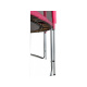 Aga SPORT PRO Trampolína 500 cm Pink + ochranná síť + žebřík + kapsa na obuv