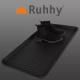 Odkládací podložka na boty 75,5 x 38 x 3 cm černá Ruhhy 19921