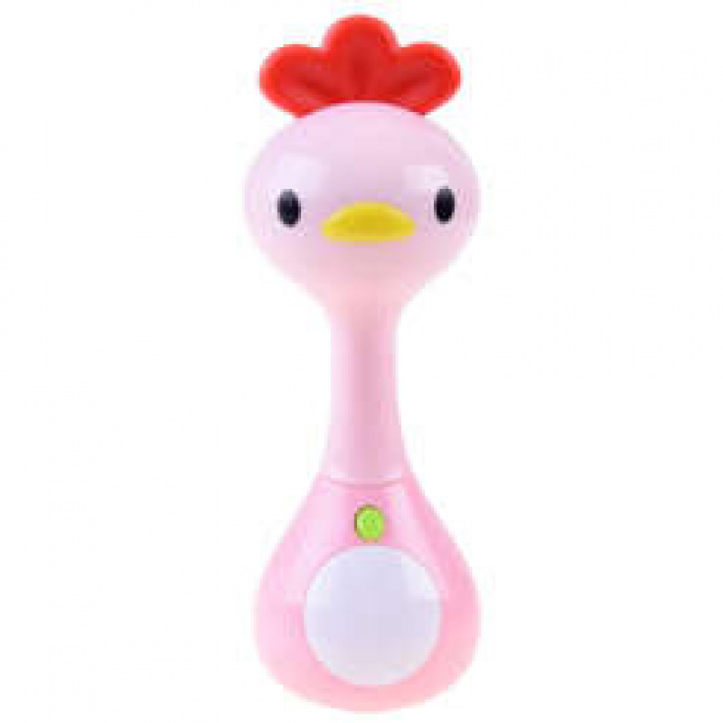 Interaktivní chrastítko Slepička ZA3087E