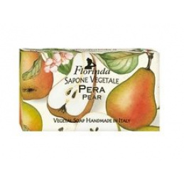 Přírodní rostlinné mýdlo v kostce pro děti Hruška 100 g FLORINDA univerzální