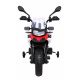 BMW F850 GS Dětský motocykl na baterie Červená + asistenční kolečka + LED audio + pomalý start + EVA