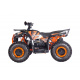 Spalovací čtyřkolka 180CC PRO RIDER Oranžová