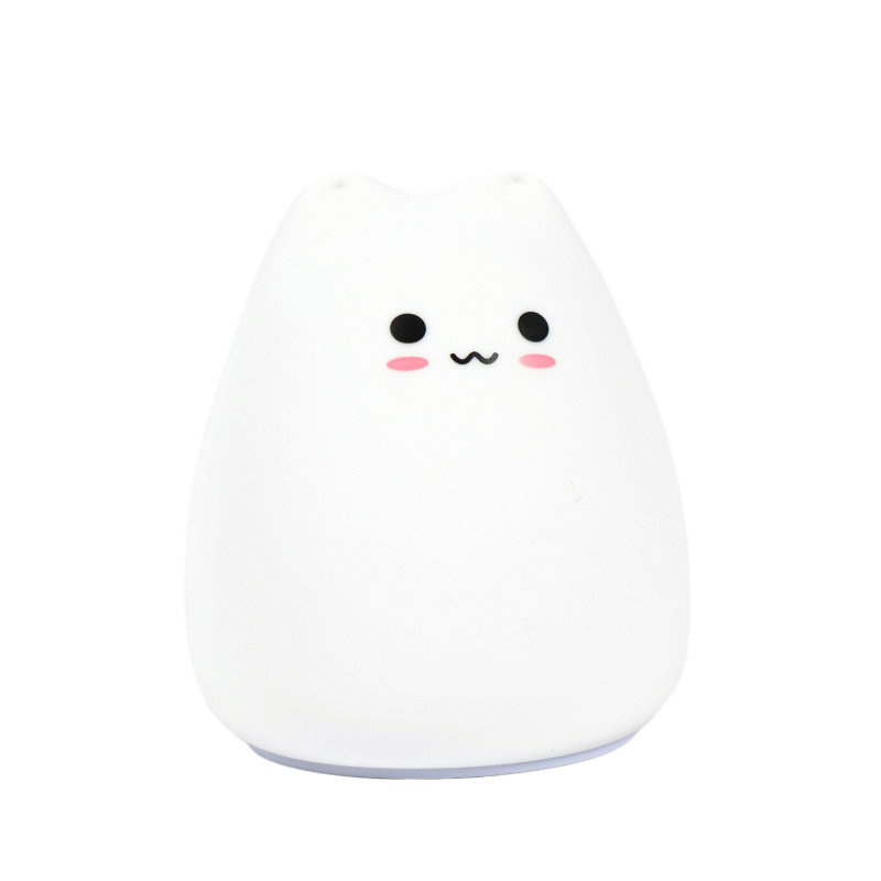 Aga4Kids Dětská stolní LED lampička Kočka