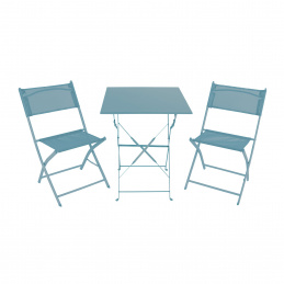 Linder Exclusiv Zahradní sestava BISTRO SET Modrá