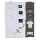 Aeronautica Militare Tričko ROUND-NECK 3-Pack X1396 White