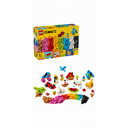 LEGO® Classic 11045 Pestrobarevné kreativní kostky