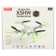 SYMA X5HW 2,4GHz RC Dron Wi-Fi Kamera Bílá