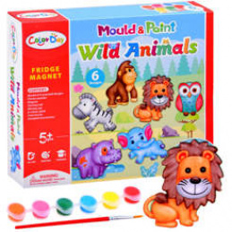 Vyrobte si magnetku na lednici ANIMALS Safari ZA3770