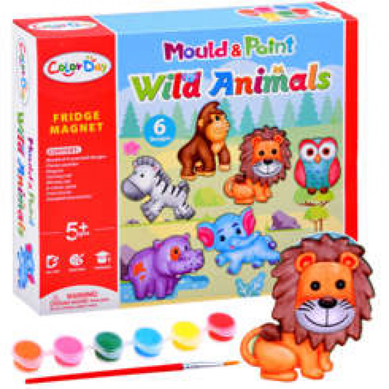 Vyrobte si magnetku na lednici ANIMALS Safari ZA3770