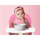 Krmicí židlička 6v1 ZA4142 - Růžová