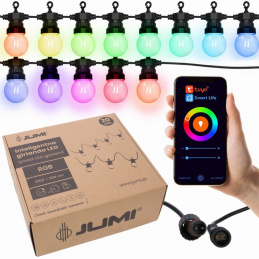 Girlanda Smart 20 LED multifunkční barevná - ovládaná aplikací