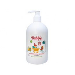 Ekologické dětské mléko do koupele 500 ml 0m+ BUBBLE&CO