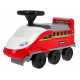 Interaktivní hasičské vozítko 2 v 1 pro děti 3+ Zvuky Světla + hasičské parkoviště + 4 nováčci + pohyblivé části