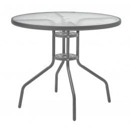 Aga Zahradní stůl MR4354LGY 75x90 cm